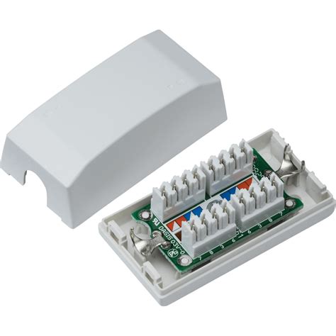 cat6 junction box maplin|cat6 external cable.